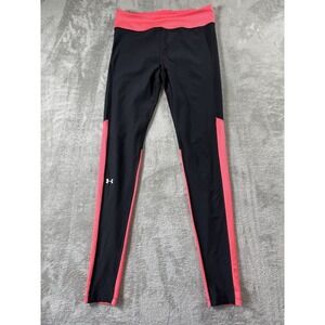 Women's Under Armour Heatgear Compression Leggings Sze. M. Running Outdoor Warm